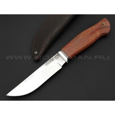 Нож "Атаман" сталь 95Х18, рукоять дерево бубинга (Тов. Завьялова)