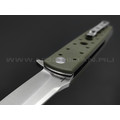 Нож Artisan Cutlery Virgina 1807P-GNF сталь D2, рукоять G10 OD green Нож Artisan Cutlery Virgina 1807P-GNF сталь D2, рукоять G10 OD green