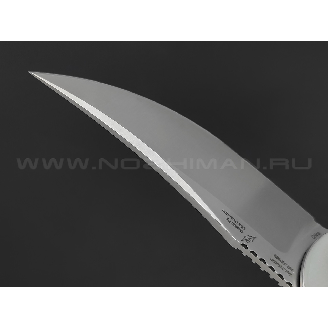 Нож Artisan Cutlery Arroyo 1845P-NTG сталь AR-RPM9, рукоять G10 Jade