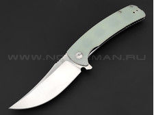 Нож Artisan Cutlery Arroyo 1845P-NTG сталь AR-RPM9, рукоять G10 Jade