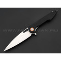Нож Artisan Cutlery Archaeo 1821P-BKF сталь D2, рукоять G10 black