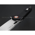 Нож Artisan Cutlery Archaeo 1821P-BKF сталь D2, рукоять G10 black