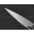 Нож Artisan Cutlery Archaeo 1821P-BKF сталь D2, рукоять G10 black