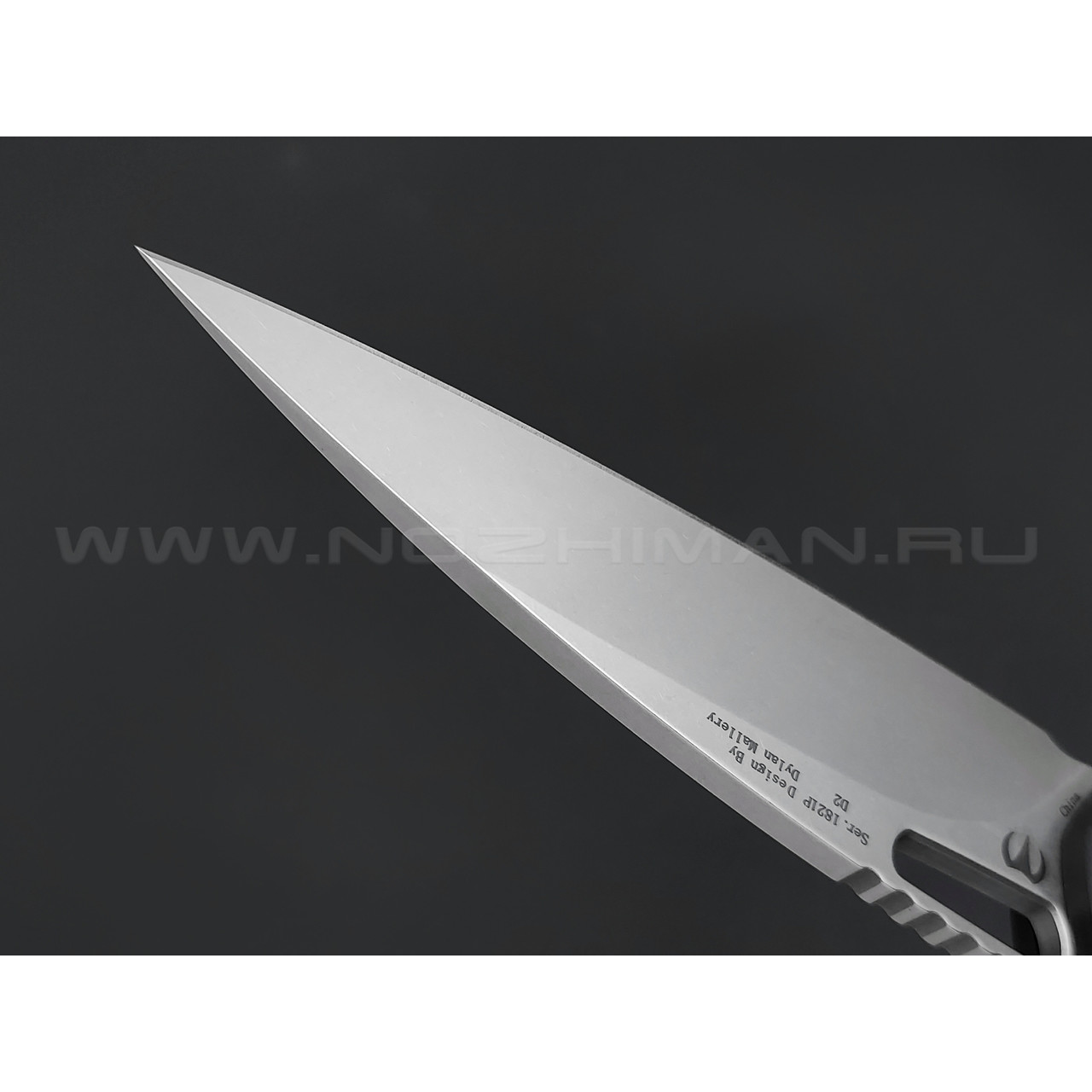 Нож Artisan Cutlery Archaeo 1821P-BKF сталь D2, рукоять G10 black