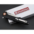 Нож Artisan Cutlery Archaeo 1821P-BKF сталь D2, рукоять G10 black