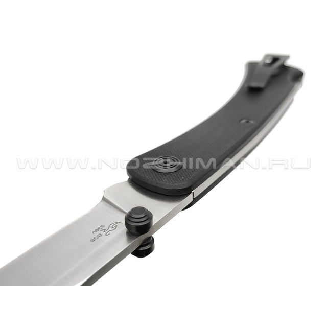 Нож Buck 110 Slim Pro TRX 0110BKS3 сталь S30V, рукоять G10 black