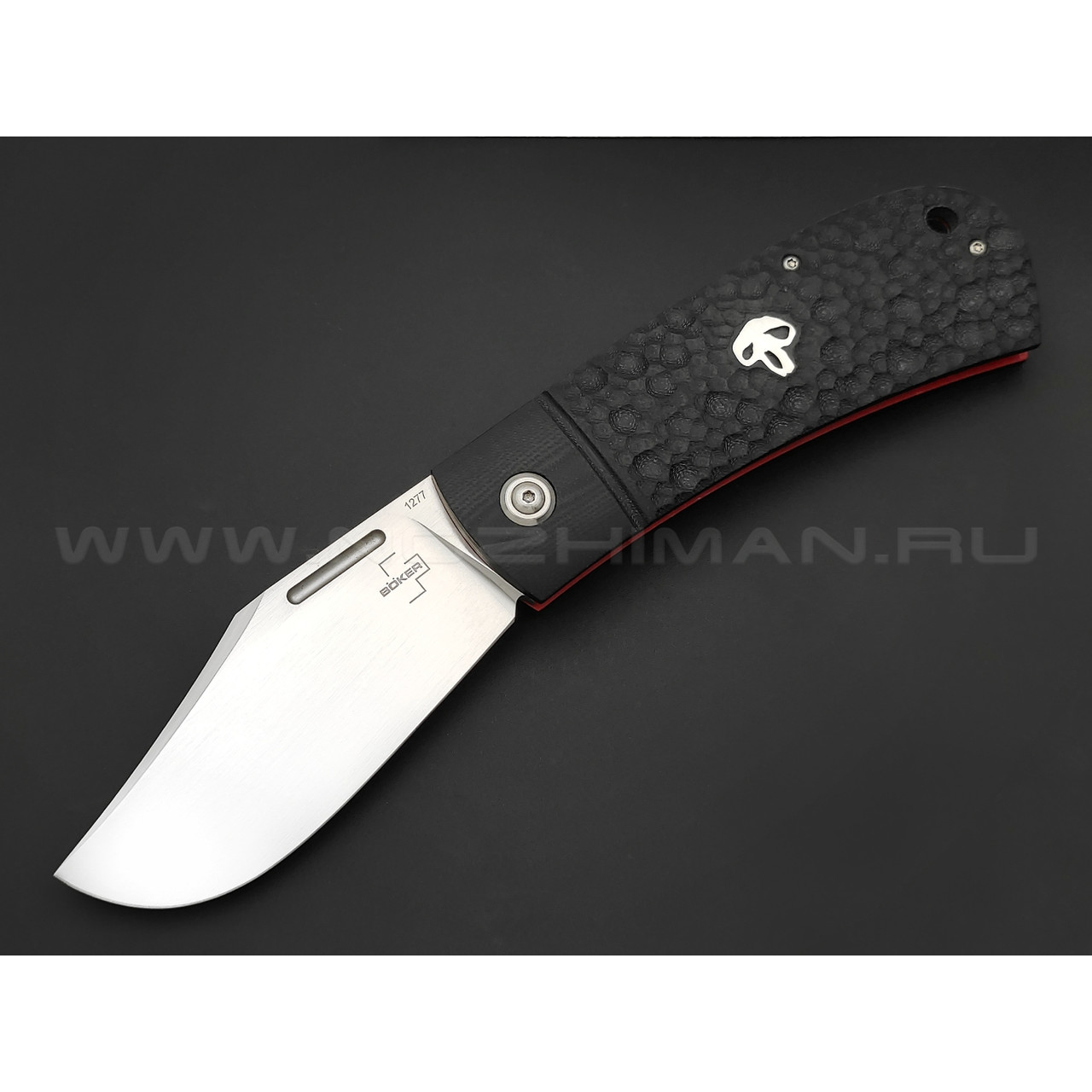 Нож Boker Plus Bad Guy 01BO194 сталь D2, рукоять G10 black