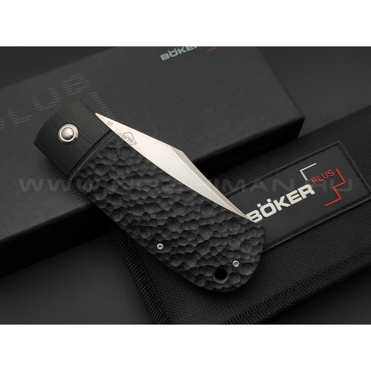 Нож Boker Plus Bad Guy 01BO194 сталь D2, рукоять G10 black