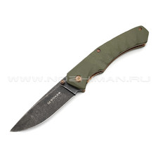 Нож Magnum Iguanodon 01SC072 сталь 440A, рукоять G10 green
