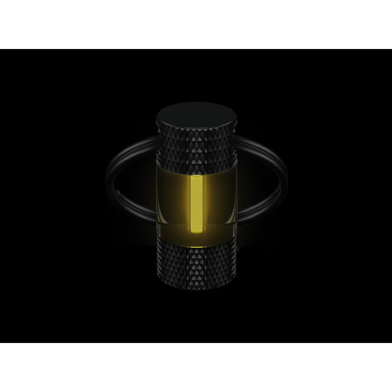 Тритиевый брелок Boker Trigalight Key Ring Yellow 09TL003 желтое свечение