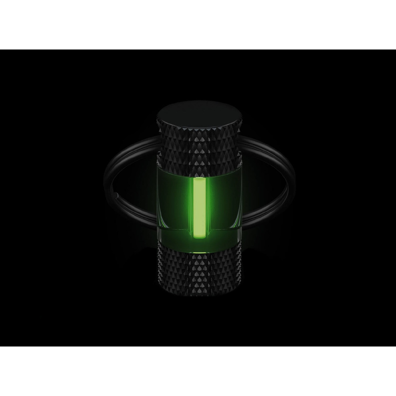 Тритиевый брелок Boker Trigalight Key Ring Green 09TL001 зеленое свечение
