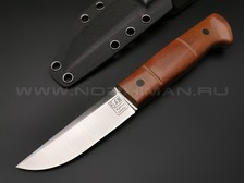 ZH Knives нож Septima mini ромб, сталь N690 satin, рукоять Micarta brown