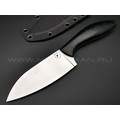 Апус нож Santoku-M сталь N690, рукоять G10 black Апус нож Santoku-M сталь N690, рукоять G10 black