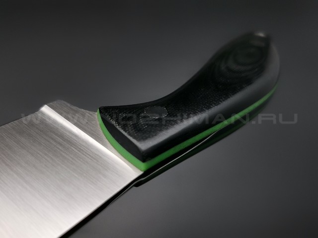 Apus Knives нож Santoku-M сталь N690, рукоять G10 black