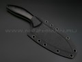 Apus Knives нож Santoku-M сталь N690, рукоять G10 black
