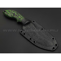 Волчий Век нож Кондрат 10 Custom сталь Niolox WA, рукоять G10 black & green Волчий Век нож Кондрат 10 Custom сталь Niolox WA, рукоять G10 black & green