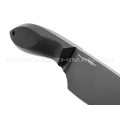 Волчий Век нож МасичЬка сталь PGK WA блэквош, рукоять G10 black Волчий Век нож МасичЬка сталь PGK WA блэквош, рукоять G10 black
