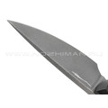Волчий Век нож МасичЬка сталь PGK WA блэквош, рукоять G10 black Волчий Век нож МасичЬка сталь PGK WA блэквош, рукоять G10 black