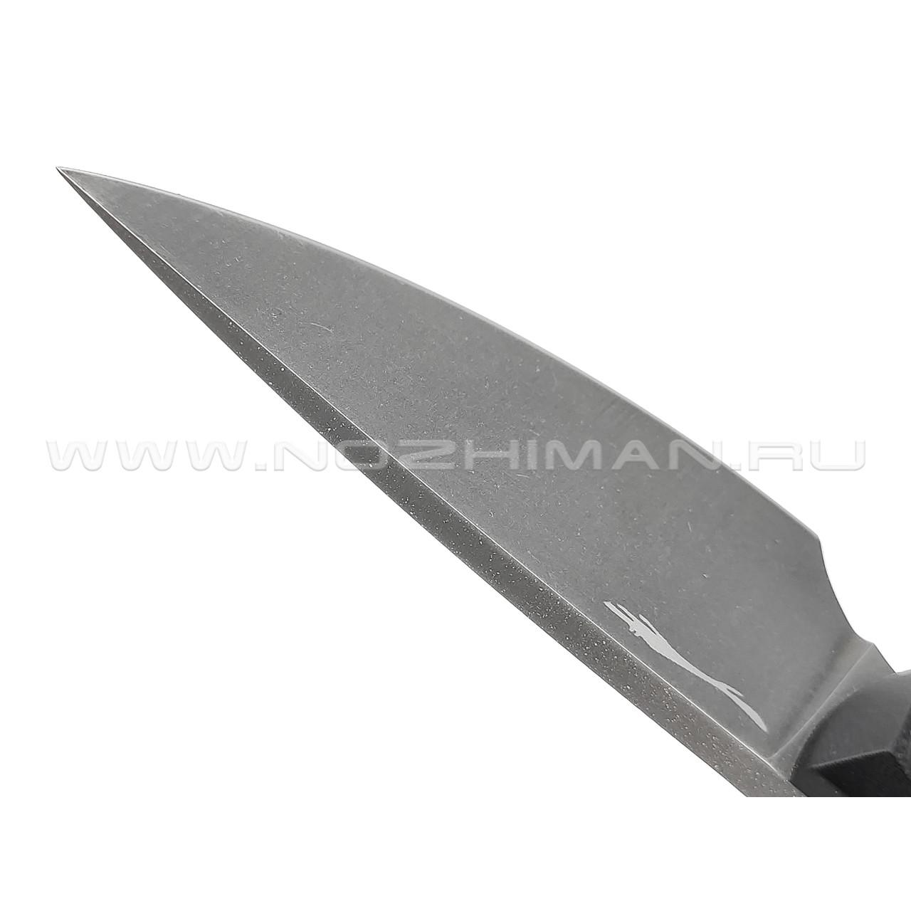 Волчий Век нож МасичЬка сталь PGK WA блэквош, рукоять G10 black