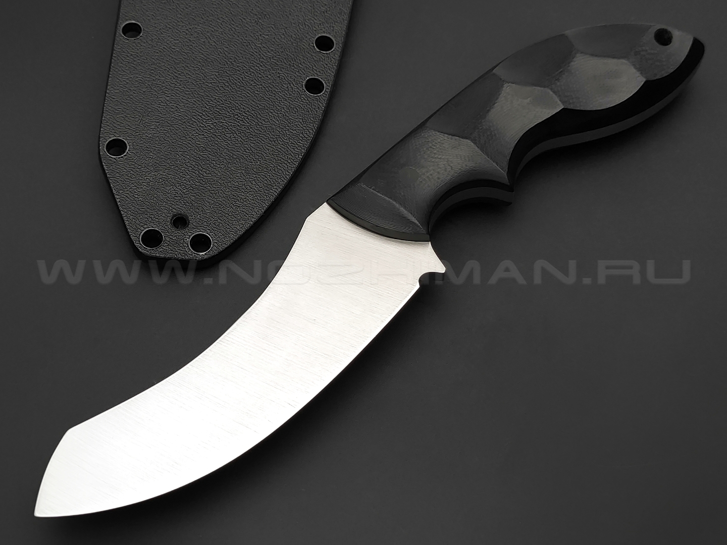 Волчий Век нож Кондрат 10 сталь 95Х18 WA, рукоять G10 black