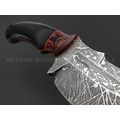 Волчий Век нож Drago Custom сталь PGK WA, рукоять G10 black & red Волчий Век нож Drago Custom сталь PGK WA, рукоять G10 black & red
