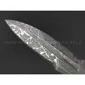 Волчий Век нож Drago Custom сталь PGK WA, рукоять G10 black & red Волчий Век нож Drago Custom сталь PGK WA, рукоять G10 black & red