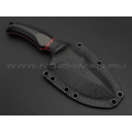 Волчий Век нож Drago Custom сталь PGK WA, рукоять G10 black & red Волчий Век нож Drago Custom сталь PGK WA, рукоять G10 black & red