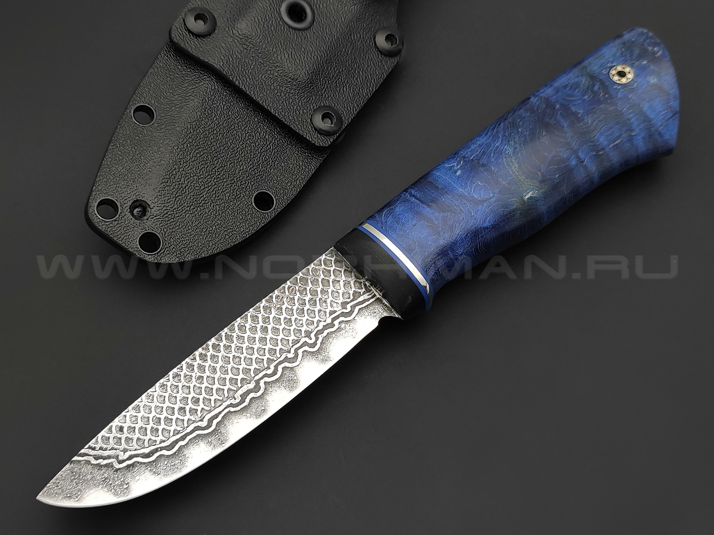 Волчий Век нож Слоненок сталь M390 WA, рукоять карельская береза, G10