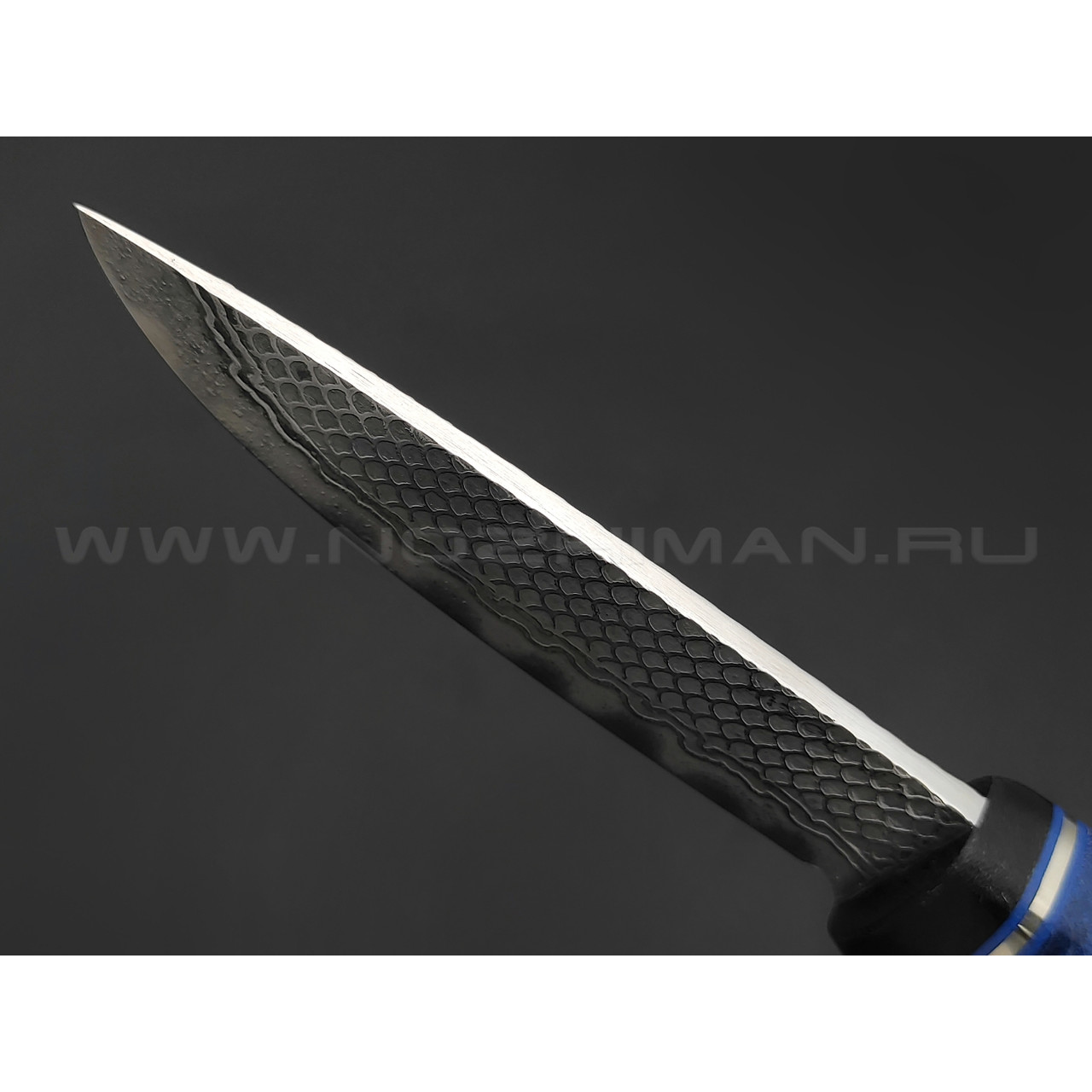 Волчий Век нож Слоненок сталь M390 WA, рукоять карельская береза, G10