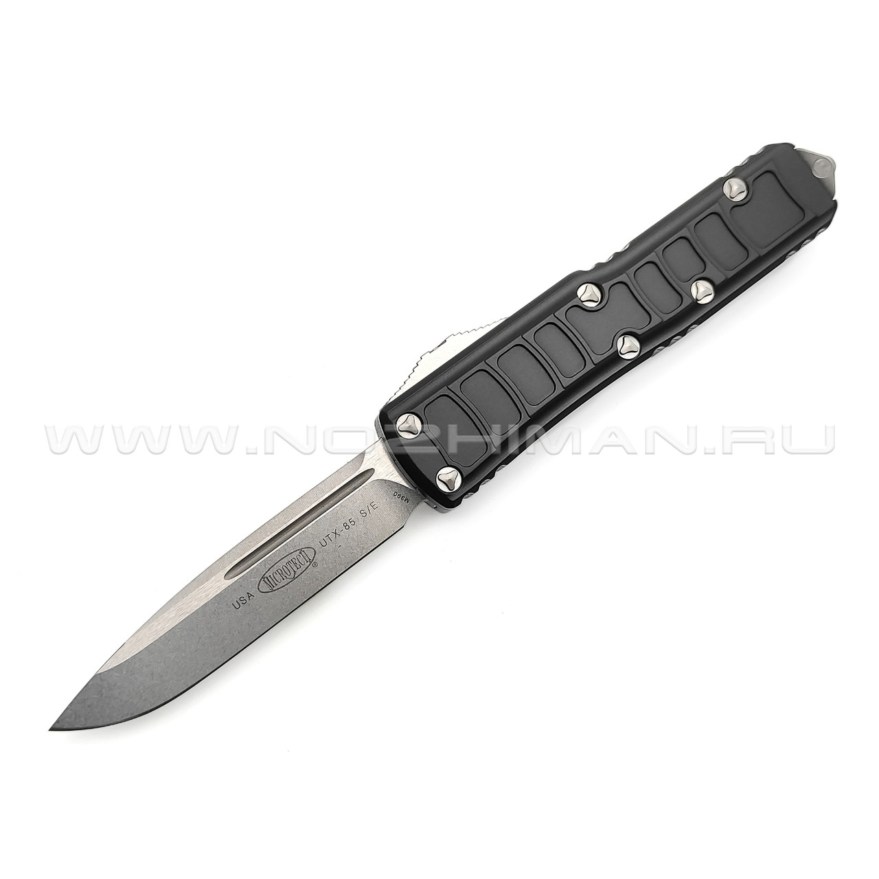 Нож Microtech Signature UTX-85 S/E 231II-10S сталь M390 св, рукоять Алюминий 6061-T6
