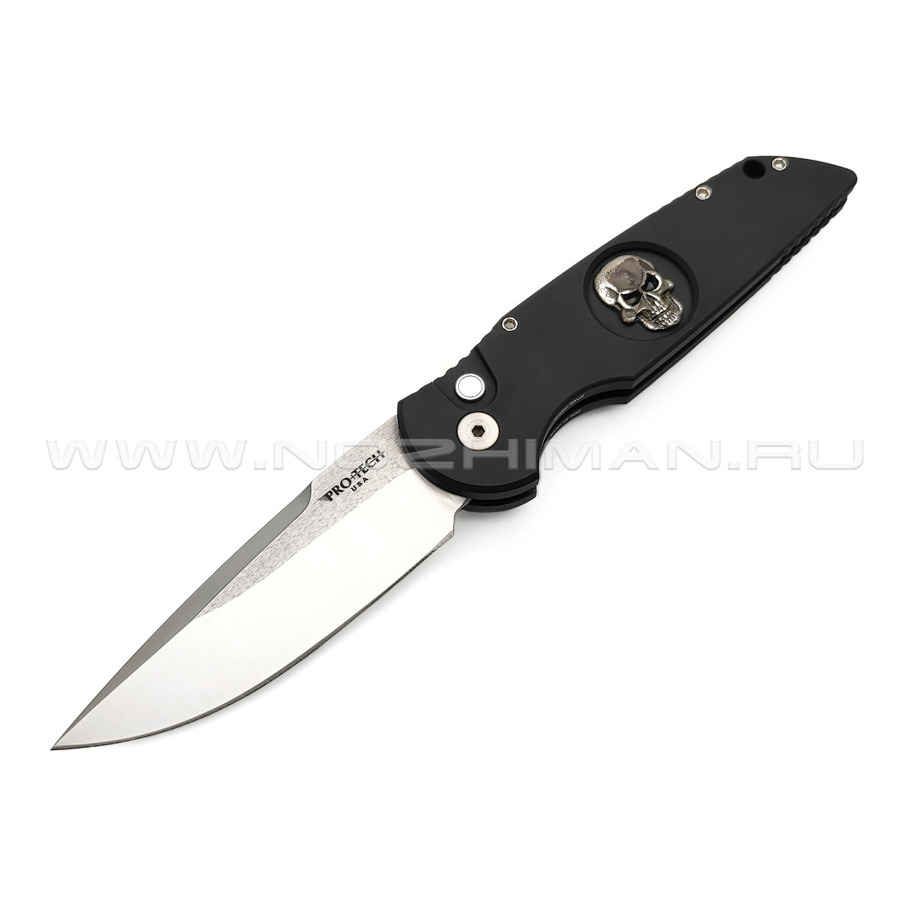 Нож Pro-Tech Tactical Response TR-3.71 сталь 154CM, рукоять Алюминий 6061-T6, серебро, перламутр