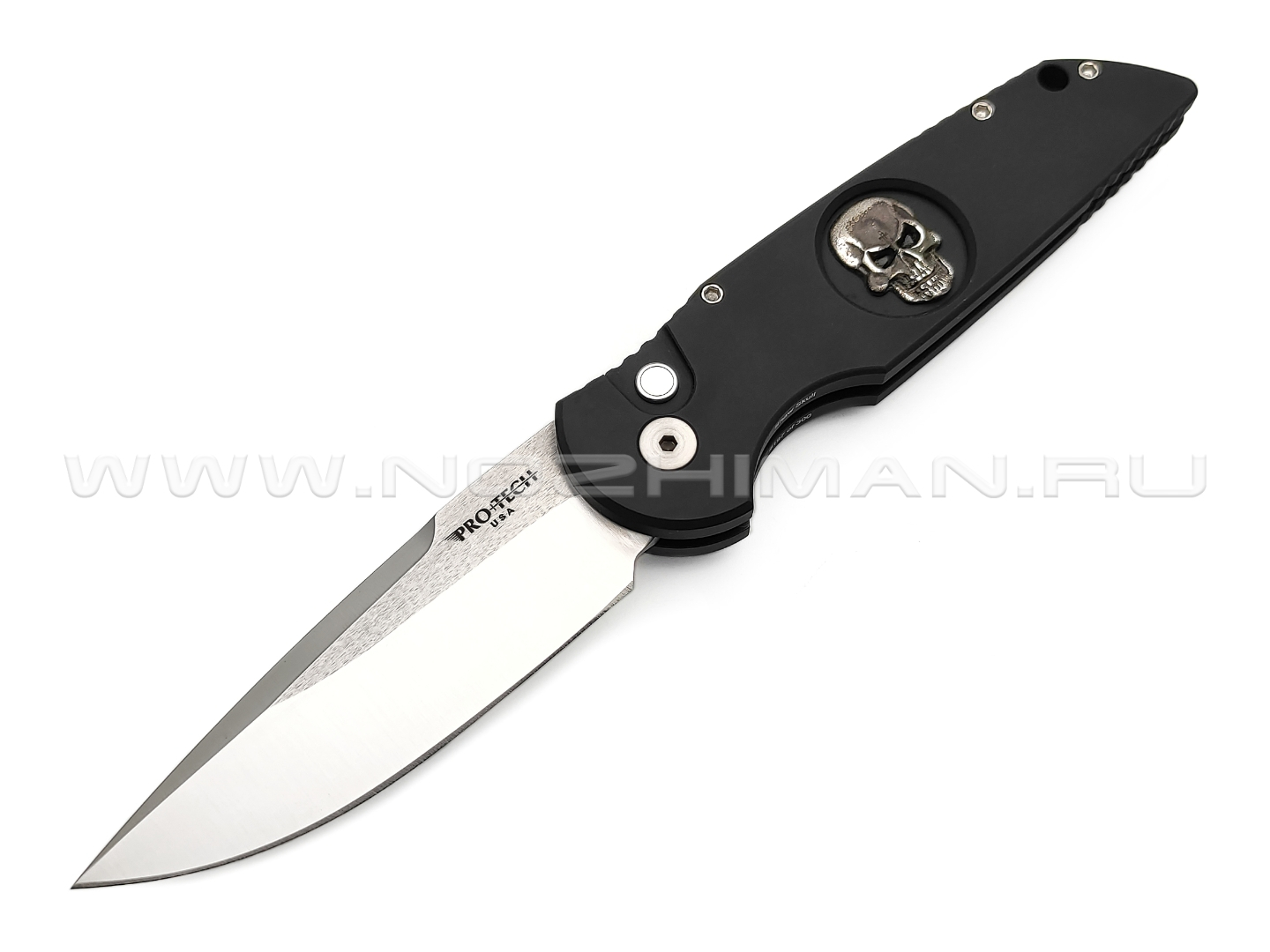 Нож Pro-Tech Tactical Response TR-3.71 сталь 154CM, рукоять Aluminum 6061-T6, серебро, перламутр
