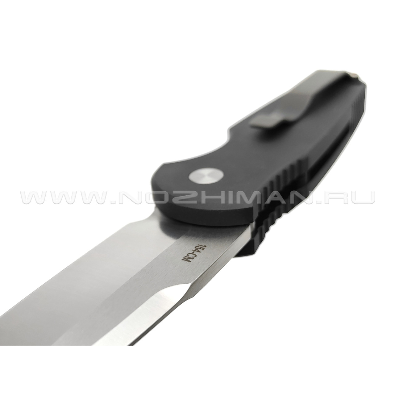 Нож Pro-Tech Tactical Response TR-3.71 сталь 154CM, рукоять Алюминий 6061-T6, серебро, перламутр