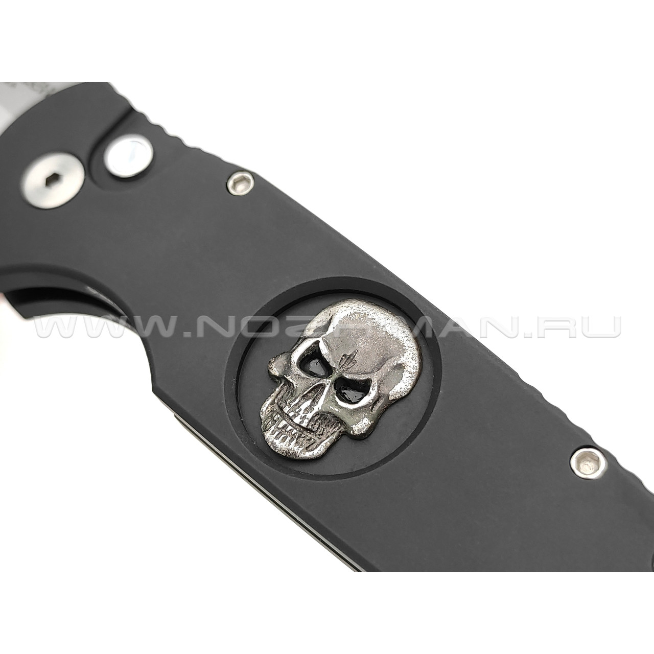 Нож Pro-Tech Tactical Response TR-3.71 сталь 154CM, рукоять Алюминий 6061-T6, серебро, перламутр