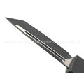 Нож Microtech Signature UTX-70 T/E 149-1GTJGS сталь СTS 204P DLC, рукоять Aluminum 6061-T6, G10 Jade Нож Microtech Signature UTX-70 T/E 149-1GTJGS сталь СTS 204P DLC, рукоять Aluminum 6061-T6, G10 Jade