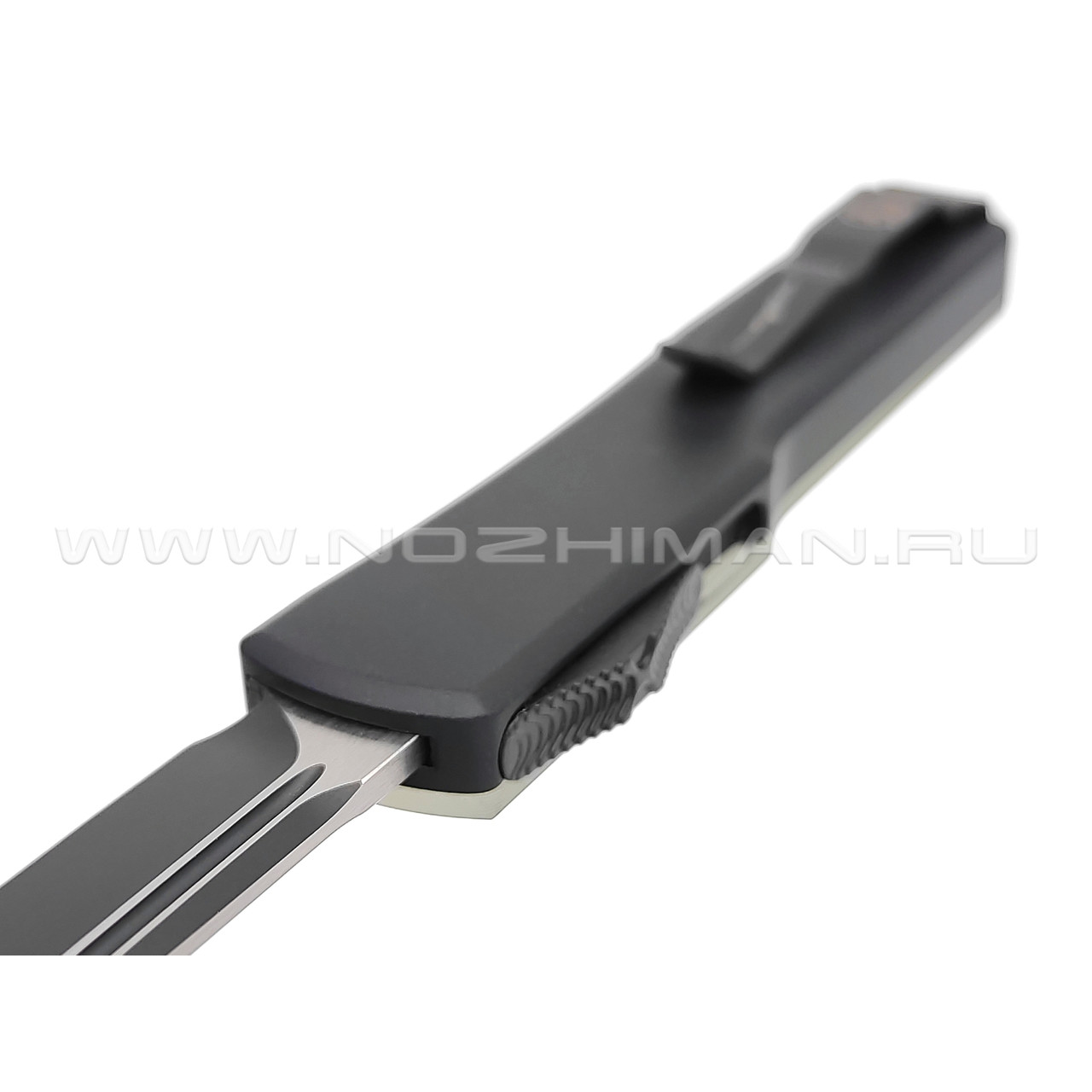 Нож Microtech Signature UTX-70 T/E 149-1GTJGS сталь СTS 204P DLC, рукоять Aluminum 6061-T6, G10 Jade