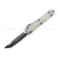 Нож Microtech Signature UTX-70 T/E 149-1GTJGS сталь СTS 204P DLC, рукоять Aluminum 6061-T6, G10 Jade Нож Microtech Signature UTX-70 T/E 149-1GTJGS сталь СTS 204P DLC, рукоять Aluminum 6061-T6, G10 Jade