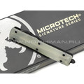 Нож Microtech Signature UTX-70 T/E 149-1GTJGS сталь СTS 204P DLC, рукоять Aluminum 6061-T6, G10 Jade Нож Microtech Signature UTX-70 T/E 149-1GTJGS сталь СTS 204P DLC, рукоять Aluminum 6061-T6, G10 Jade