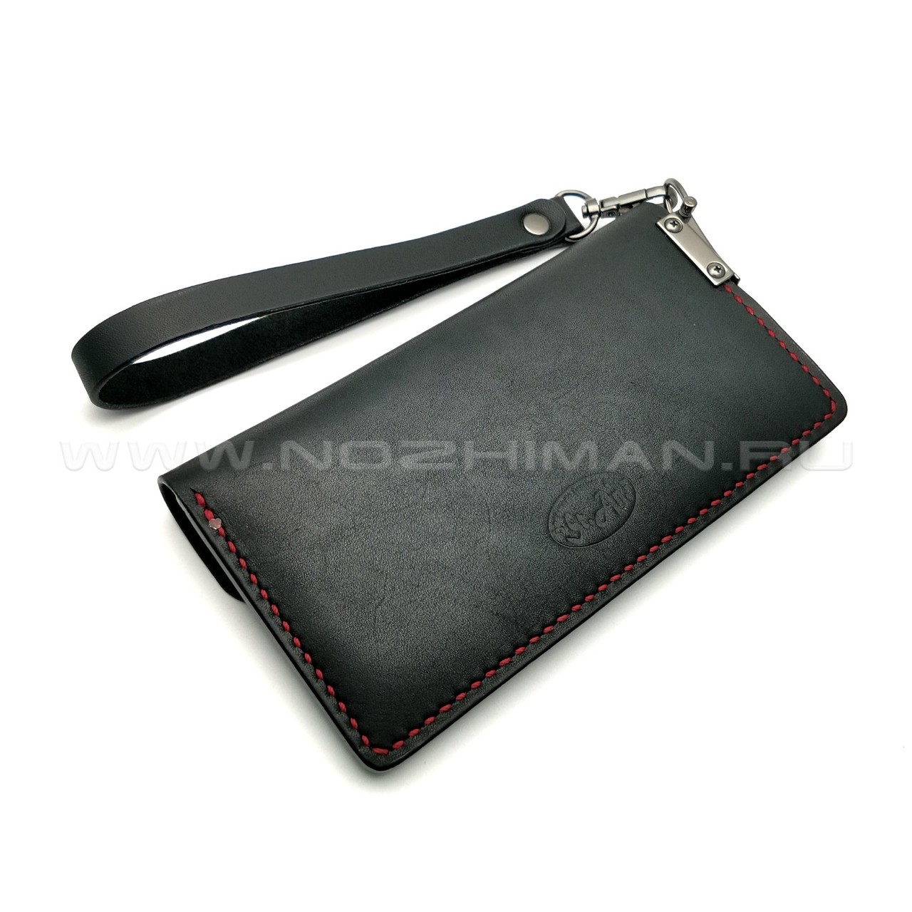 Чехол для телефона, натуральная кожа NK0087 черный