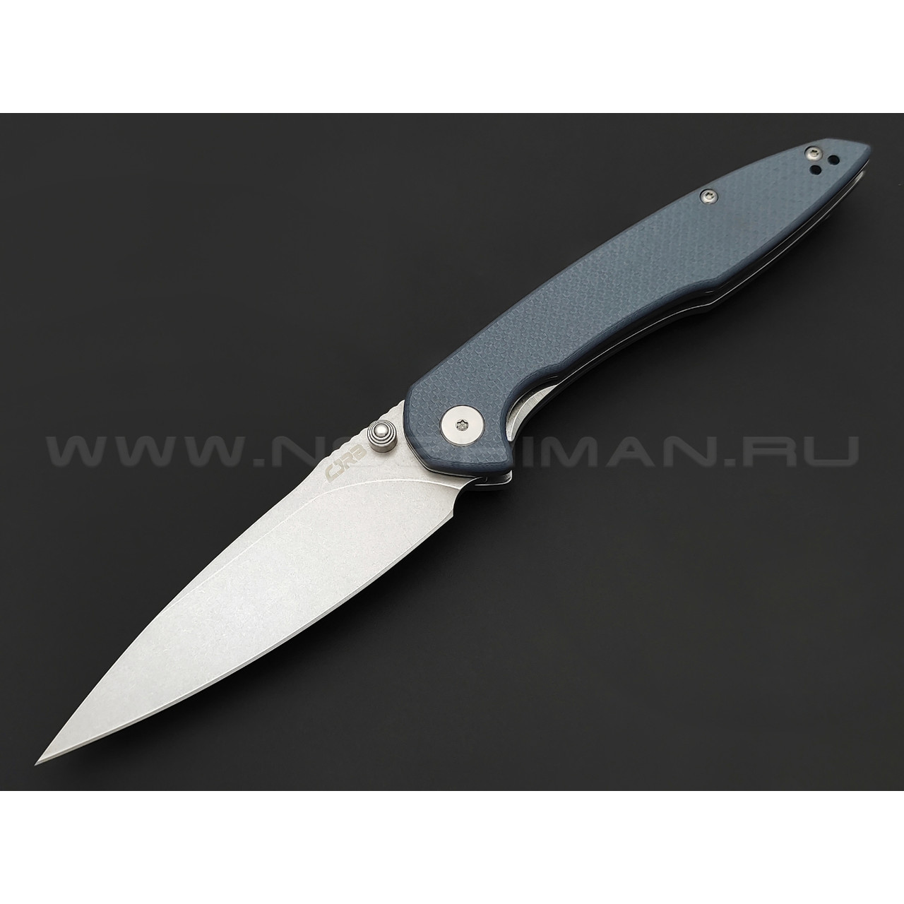 Нож CJRB Centros J1905-GYF сталь D2, рукоять G10 grey