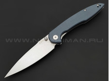 Нож CJRB Centros J1905-GYF сталь D2, рукоять G10 grey