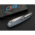 Нож CJRB Centros J1905-GYF сталь D2, рукоять G10 grey