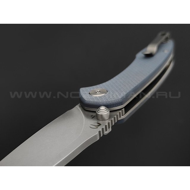 Нож CJRB Centros J1905-GYF сталь D2, рукоять G10 grey
