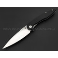 Нож CJRB Centros J1905-BKF сталь D2, рукоять G10 black