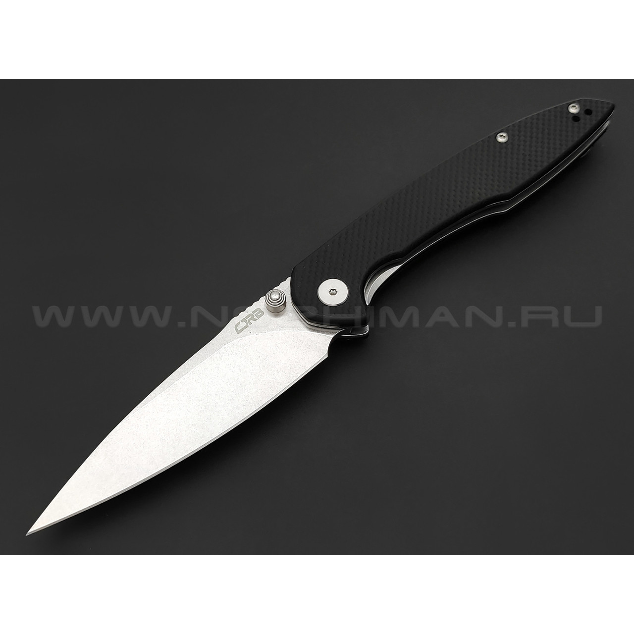 Нож CJRB Centros J1905-BKF сталь D2, рукоять G10 black