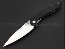Нож CJRB Centros J1905-BKF сталь D2, рукоять G10 black