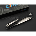 Нож CJRB Centros J1905-BKF сталь D2, рукоять G10 black