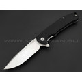 CJRB складной нож Taiga J1903-BKF сталь AR-RPM9 стоунвош, рукоять G10 black CJRB складной нож Taiga J1903-BKF сталь AR-RPM9 стоунвош, рукоять G10 black