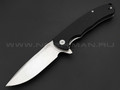 Нож CJRB Taiga J1903-BKF сталь D2, рукоять G10 black