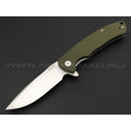 Нож CJRB Taiga J1903-GNF сталь AR-RPM9, рукоять G10 OD green Нож CJRB Taiga J1903-GNF сталь AR-RPM9, рукоять G10 OD green
